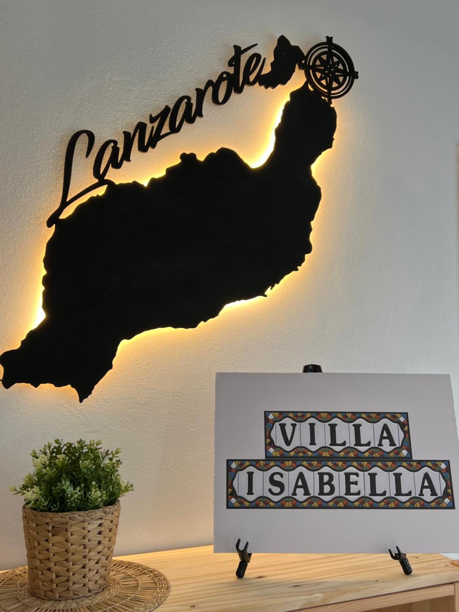 Trendy Villa Isabella Playa Blanca  Luaran gambar