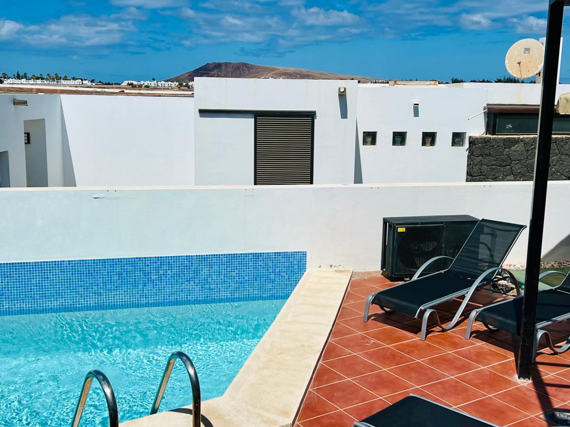 Trendy Villa Isabella Playa Blanca  Luaran gambar